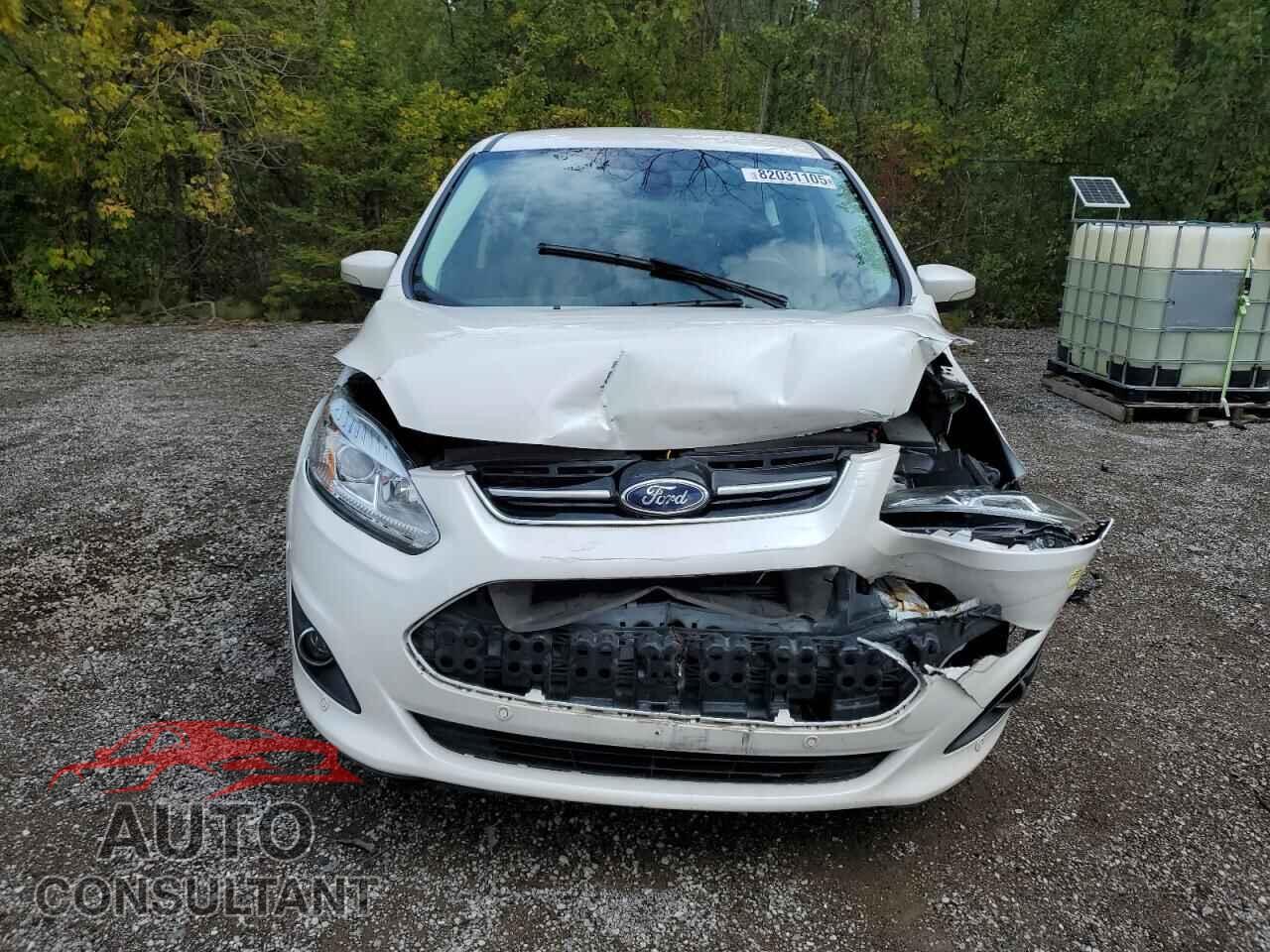 FORD CMAX 2017 - 1FADP5DU8HL111175