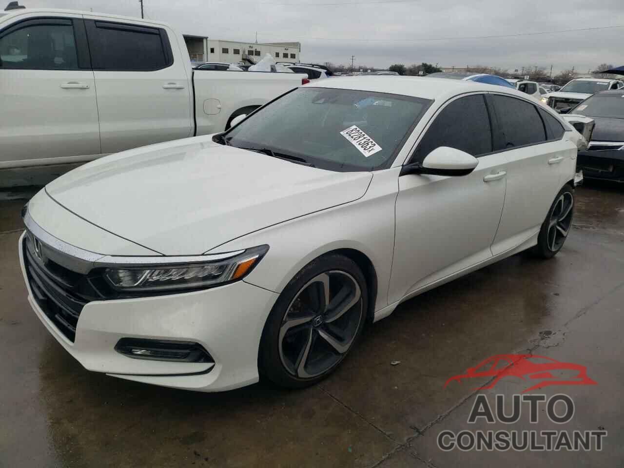 HONDA ACCORD 2018 - 1HGCV1F35JA154013