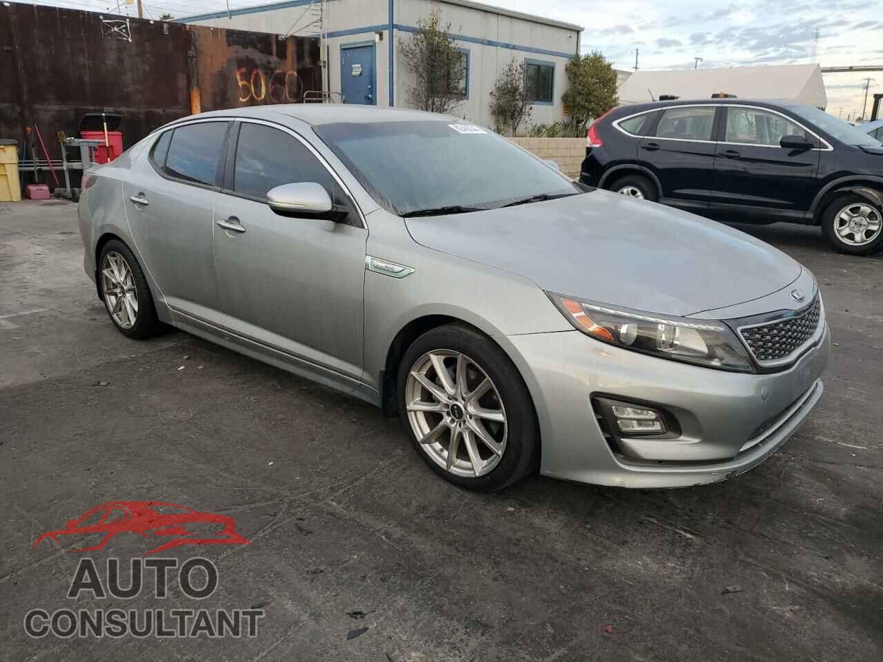 KIA OPTIMA 2014 - KNAGN4ADXE5065728
