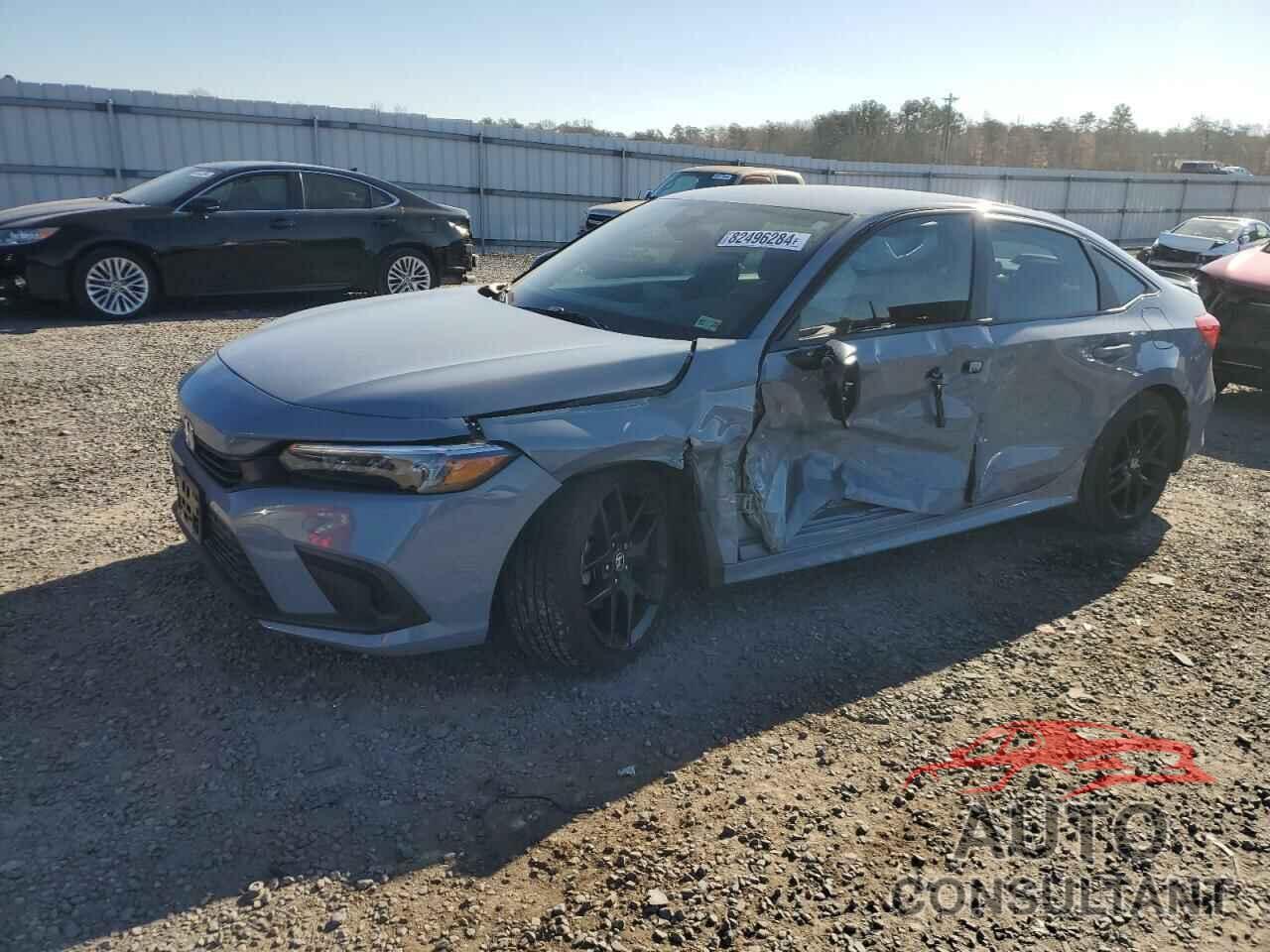 HONDA CIVIC 2022 - 2HGFE2F59NH527064