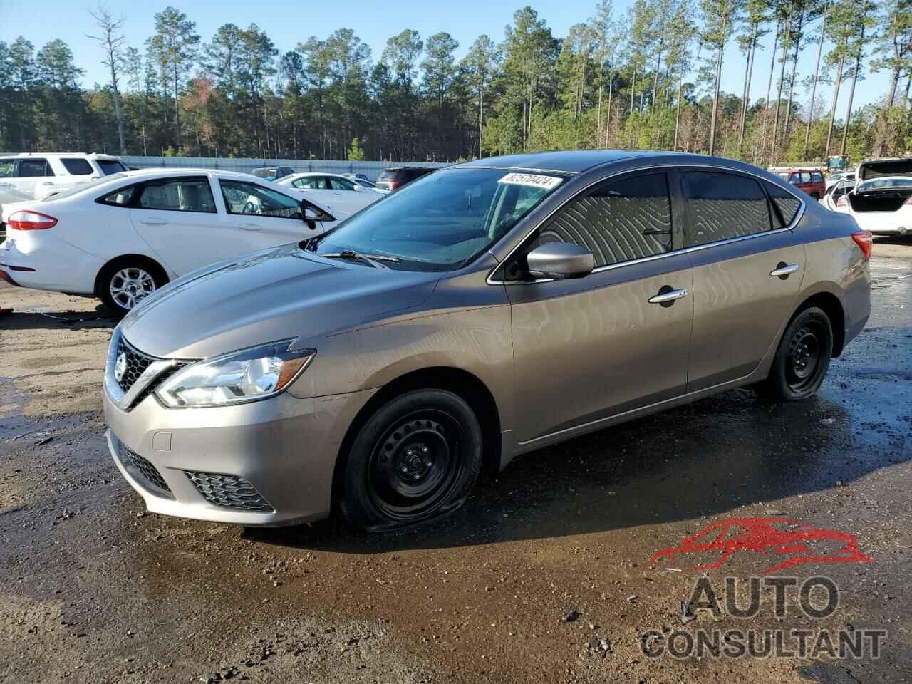 NISSAN SENTRA 2016 - 3N1AB7APXGY336101