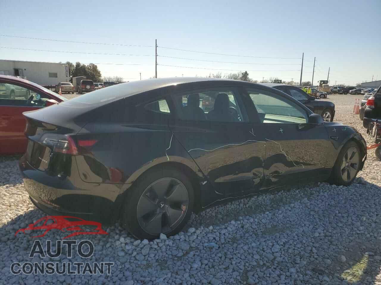 TESLA MODEL 3 2022 - 5YJ3E1EB7NF287540