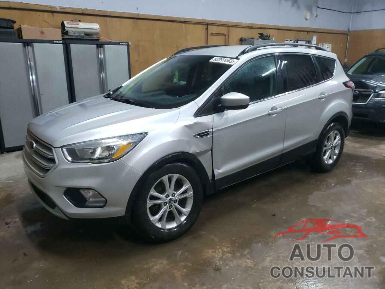 FORD ESCAPE 2018 - 1FMCU9GDXJUA58007