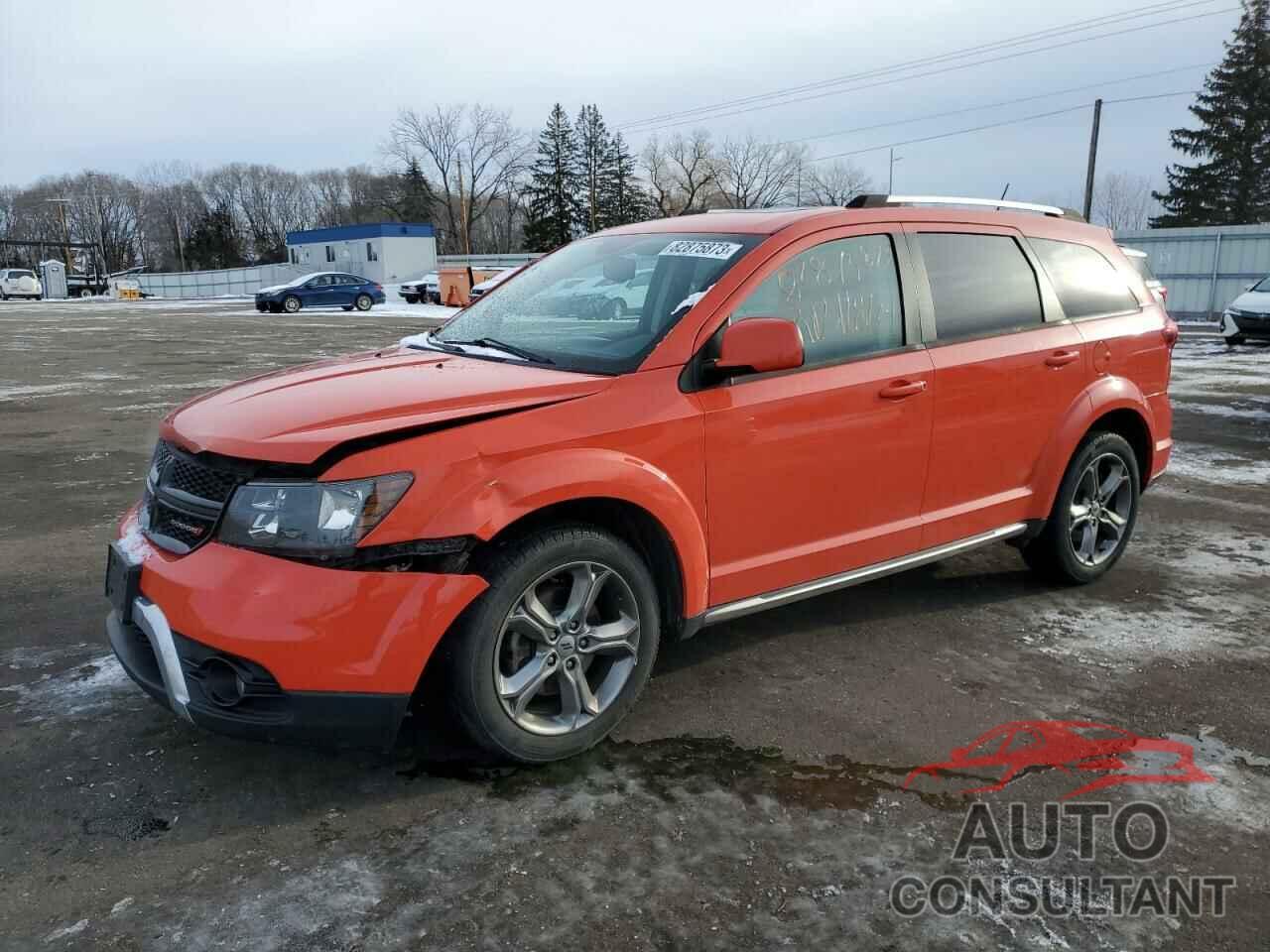 DODGE JOURNEY 2018 - 3C4PDDGG8JT159561