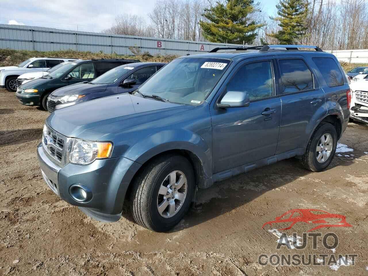 FORD ESCAPE 2011 - 1FMCU9EG7BKB22871