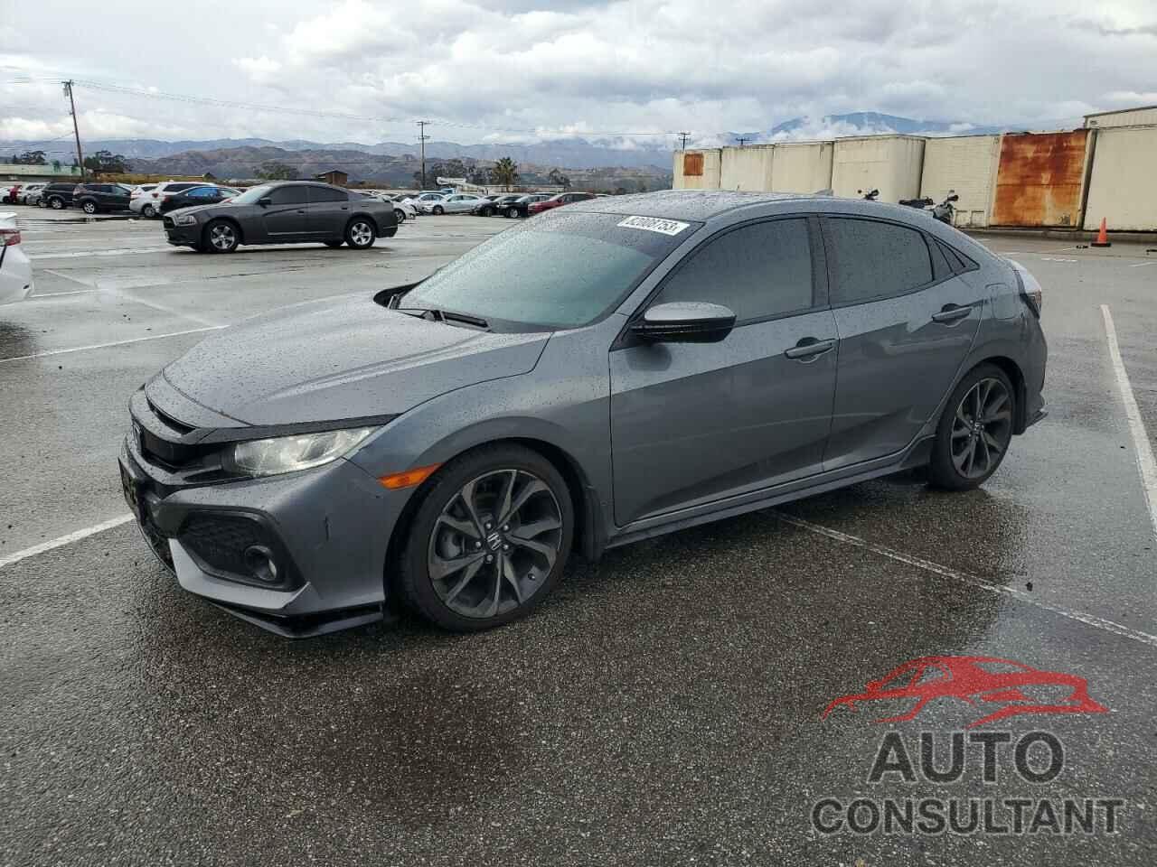 HONDA CIVIC 2019 - SHHFK7H46KU419834