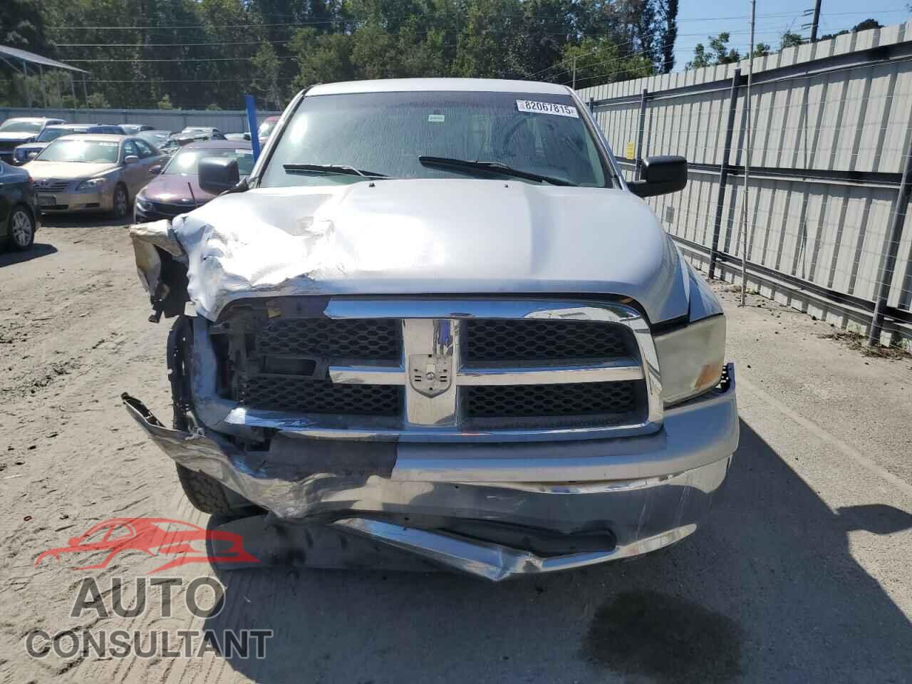 DODGE RAM 1500 2012 - 1C6RD6GP7CS130438