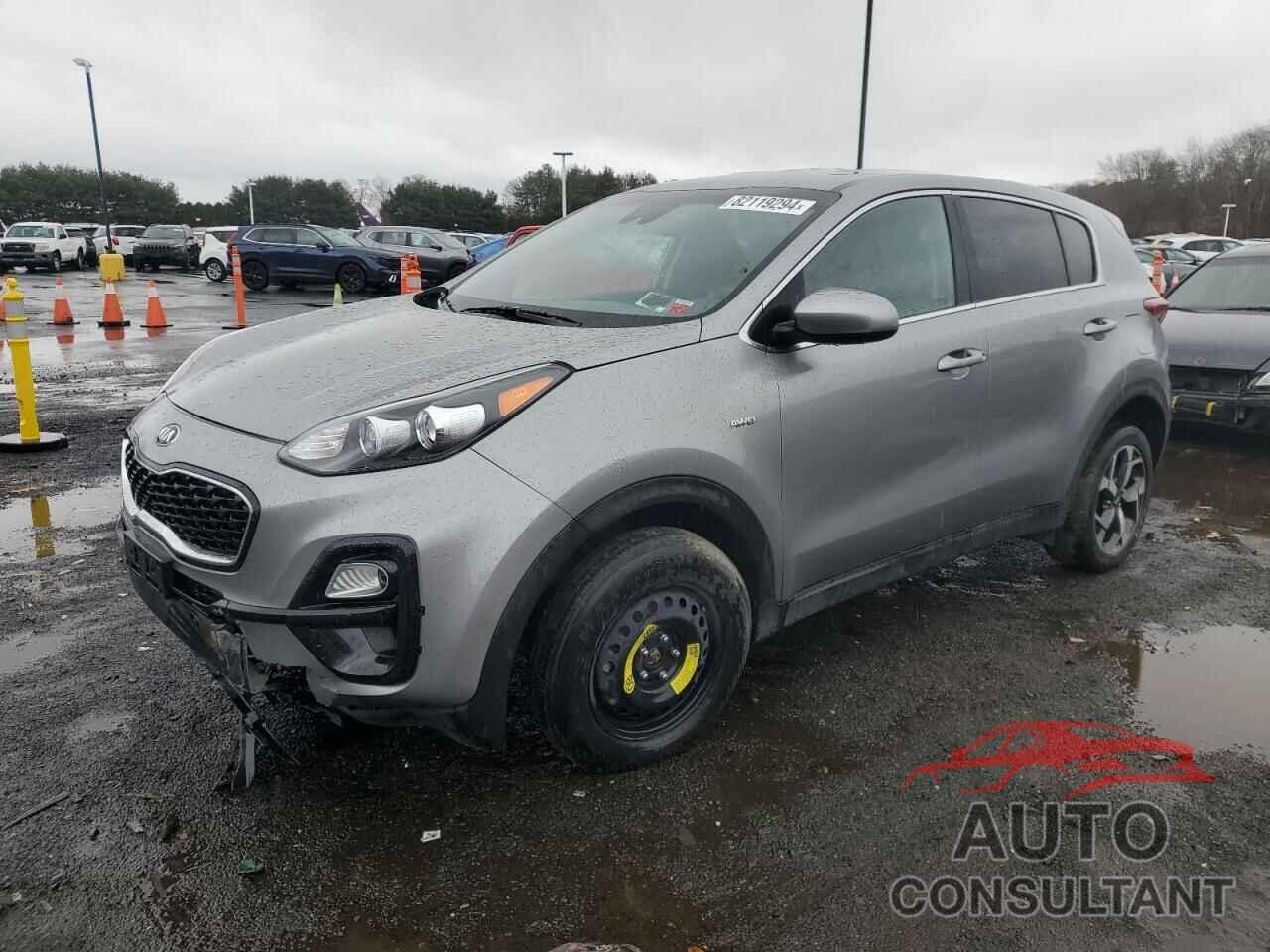 KIA SPORTAGE 2021 - KNDPMCAC3M7881111