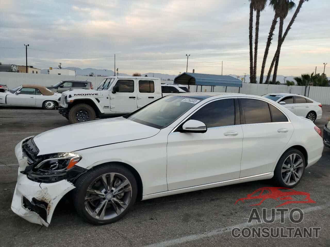 MERCEDES-BENZ C-CLASS 2016 - 55SWF4JB4GU149652