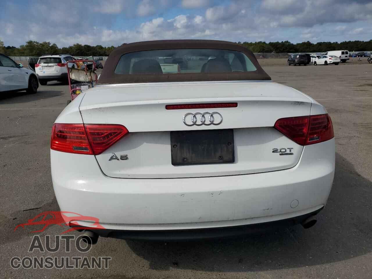 AUDI A5 2013 - WAUCFAFH6DN017633