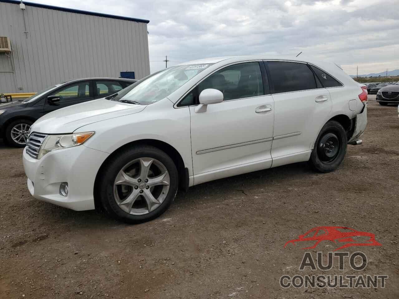 TOYOTA VENZA 2009 - 4T3BK11A99U021888