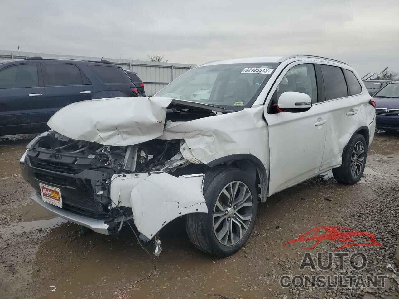 MITSUBISHI OUTLANDER 2018 - JA4AZ3A39JZ050620