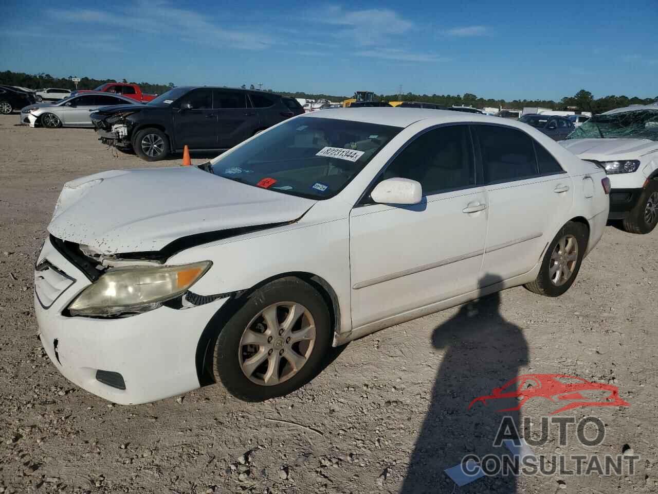 TOYOTA CAMRY 2011 - 4T4BF3EK6BR152865