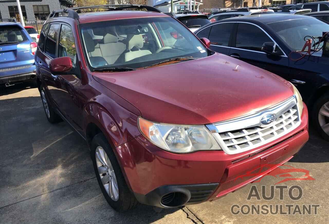 SUBARU FORESTER 2012 - JF2SHADC5CH420436