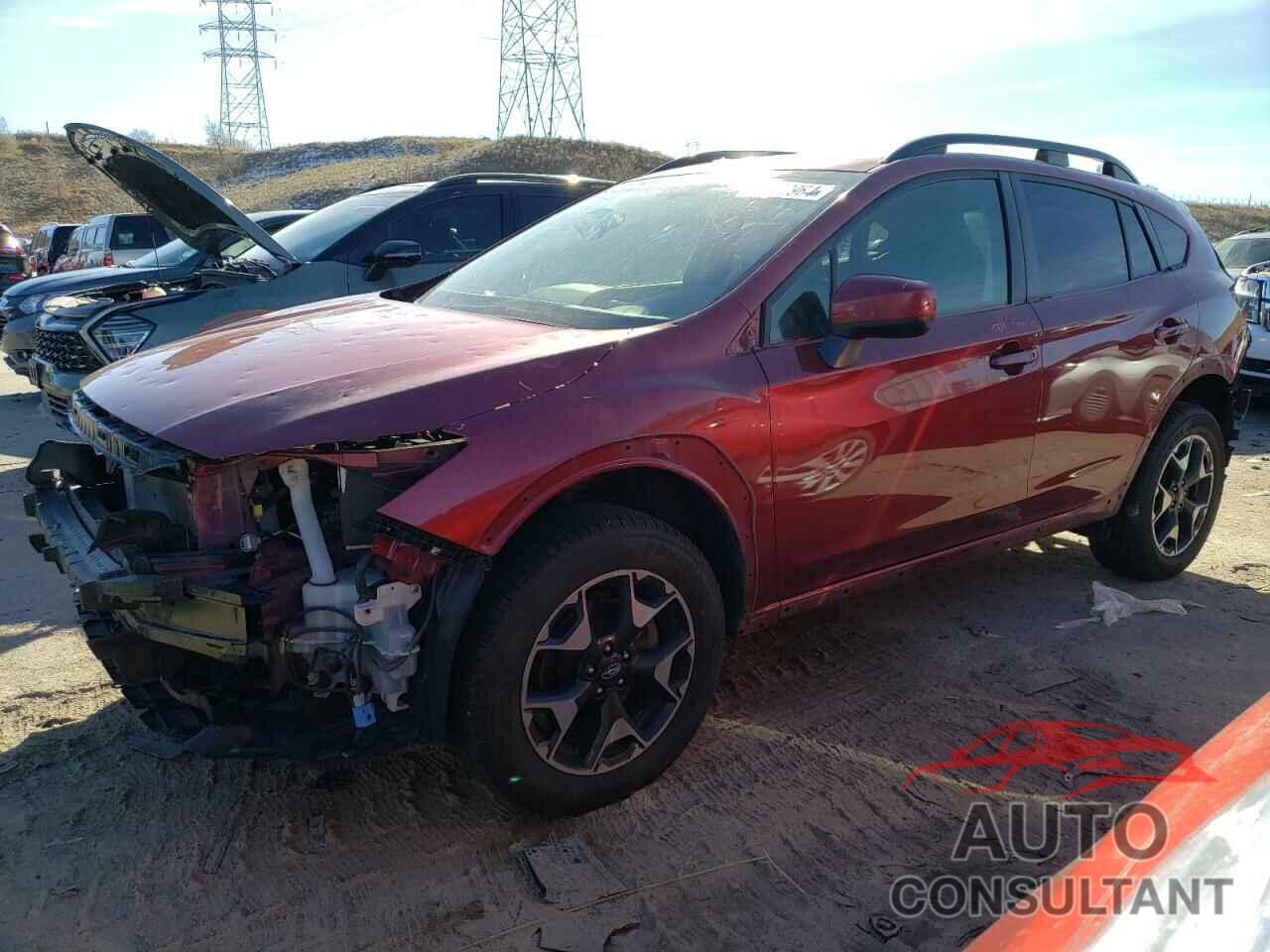 SUBARU CROSSTREK 2019 - JF2GTAEC9KH315139