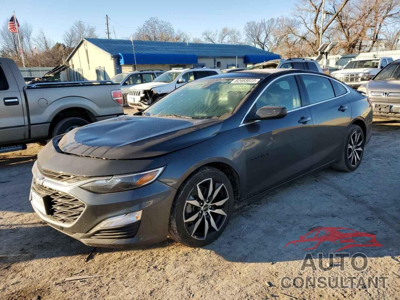 CHEVROLET MALIBU 2020 - 1G1ZG5ST8LF129007