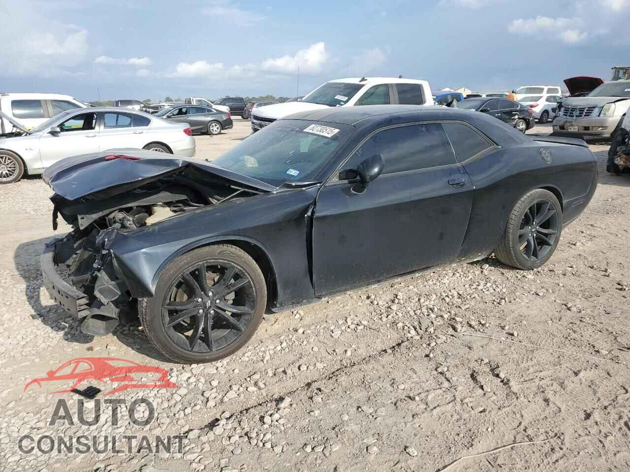 DODGE CHALLENGER 2018 - 2C3CDZAG1JH178843