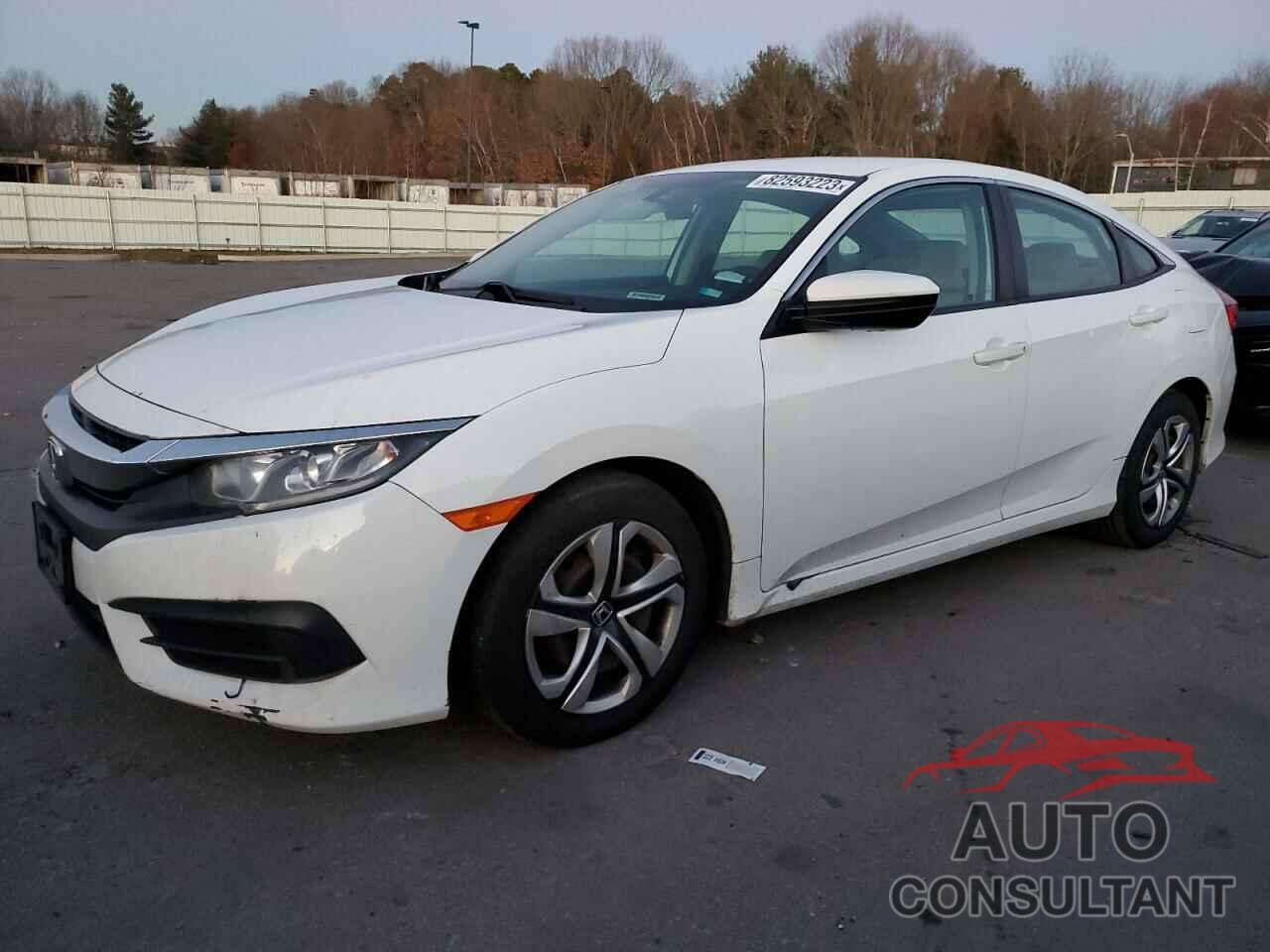 HONDA CIVIC 2016 - 19XFC2F51GE239526