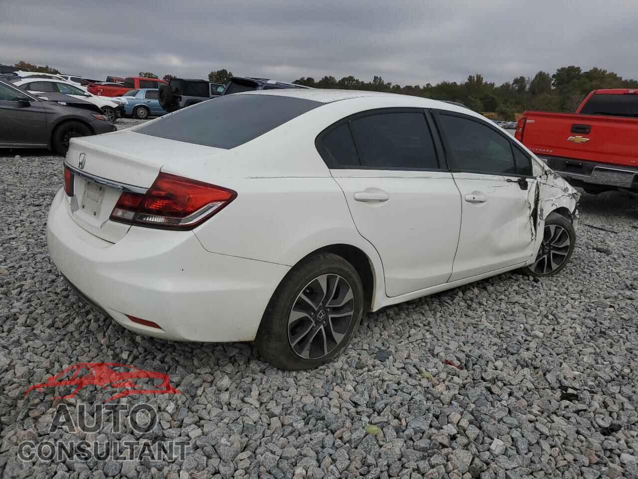 HONDA CIVIC 2015 - 2HGFB2F83FH501810
