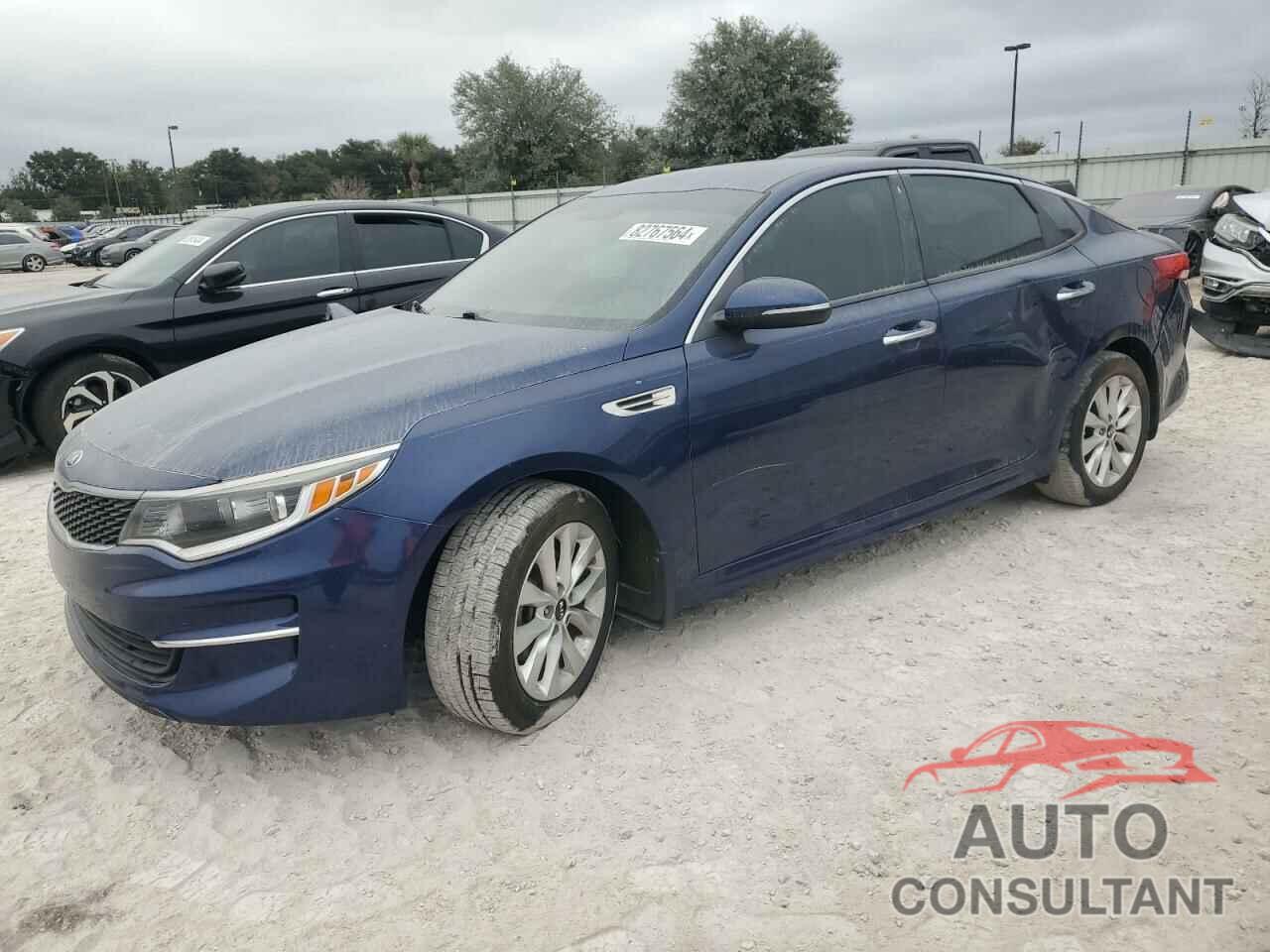 KIA OPTIMA 2018 - 5XXGT4L35JG273650