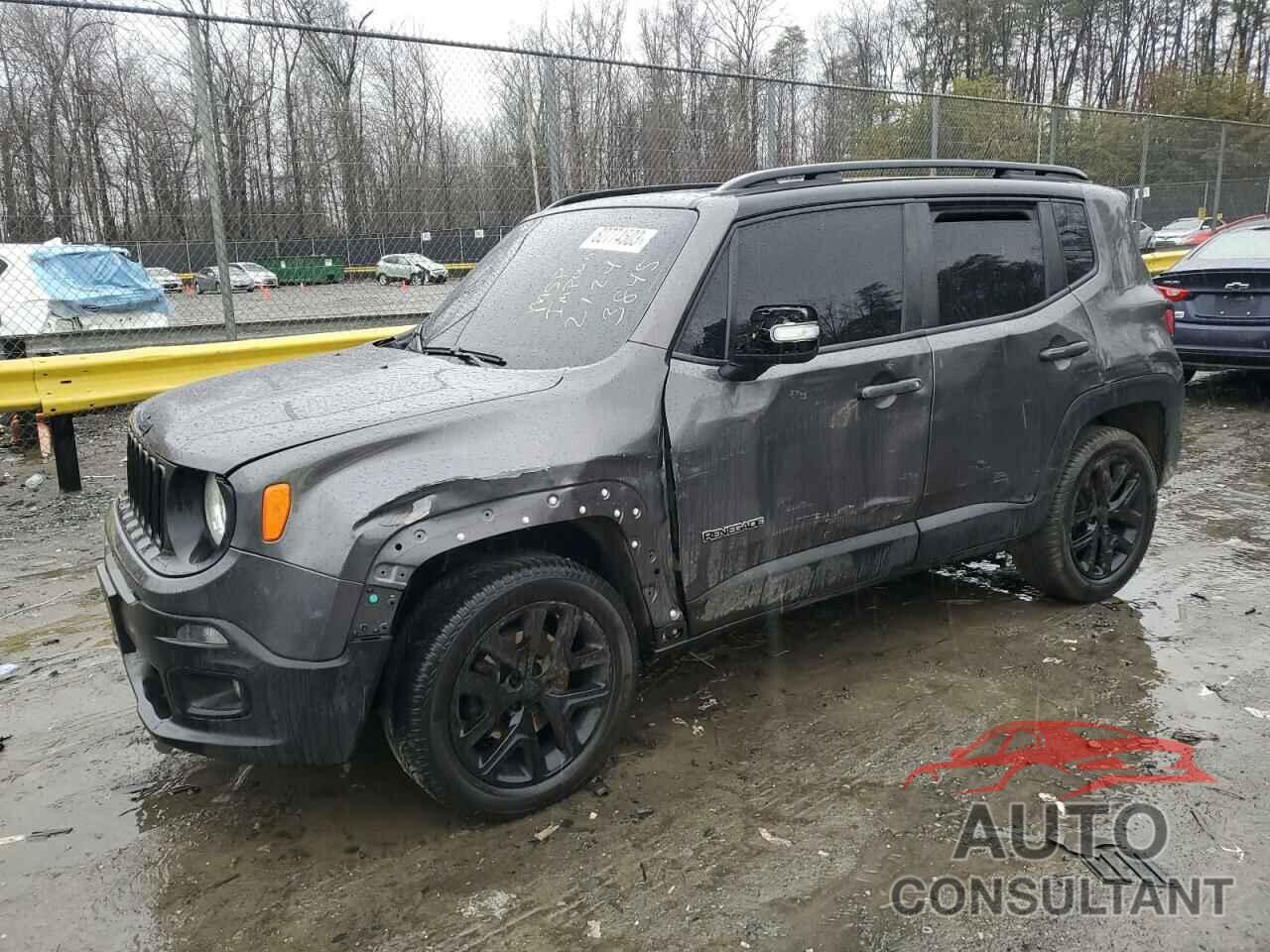 JEEP RENEGADE 2016 - ZACCJBBT0GPD43845