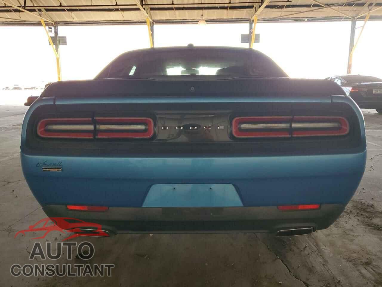 DODGE CHALLENGER 2018 - 2C3CDZAG2JH334419