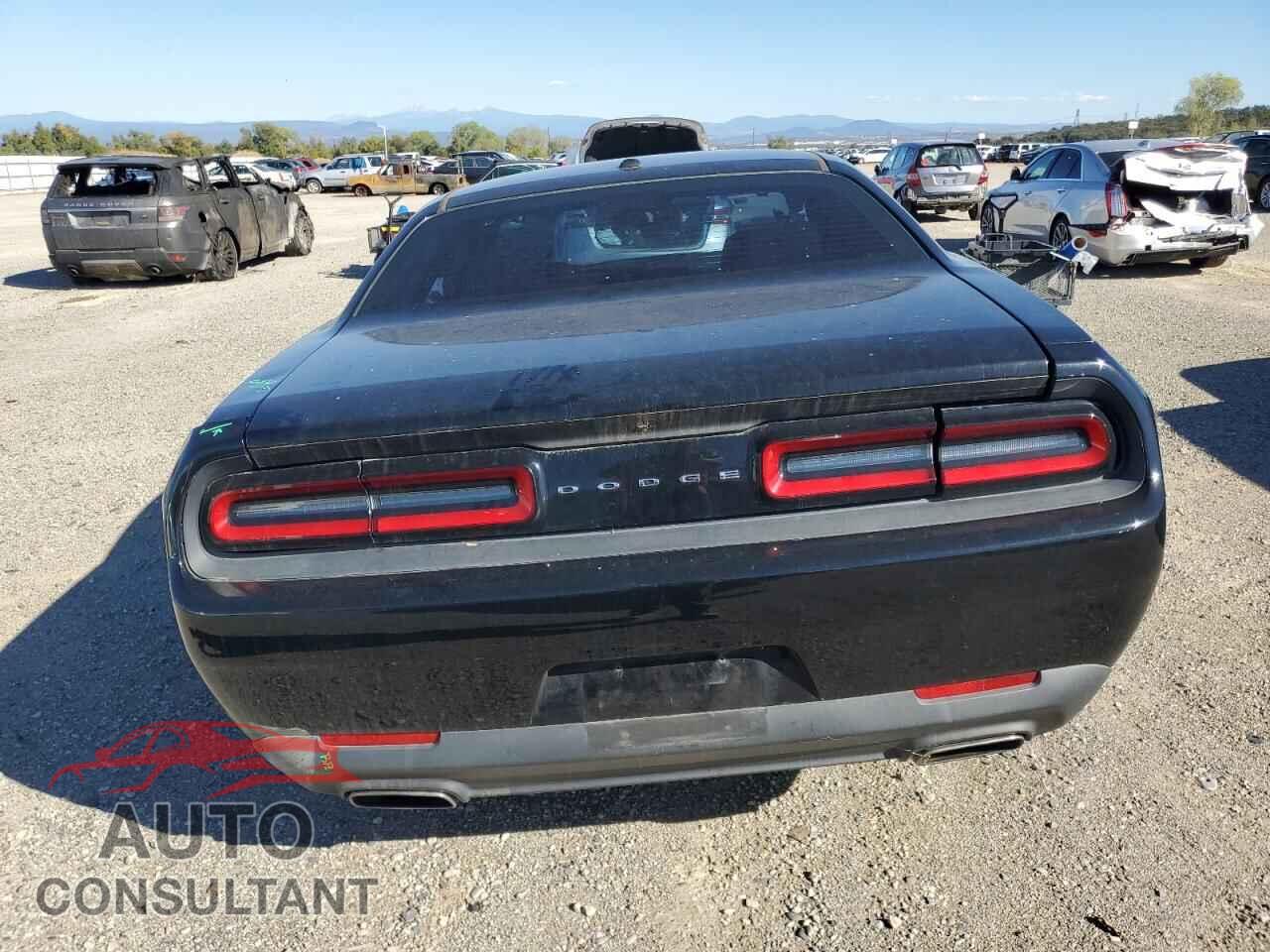 DODGE CHALLENGER 2016 - 2C3CDZAG3GH130995