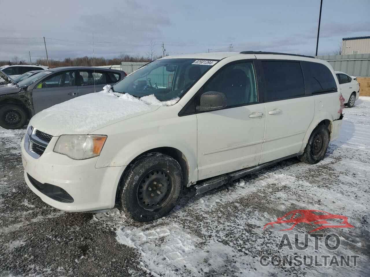 DODGE CARAVAN 2011 - 2D4RN4DG2BR787438