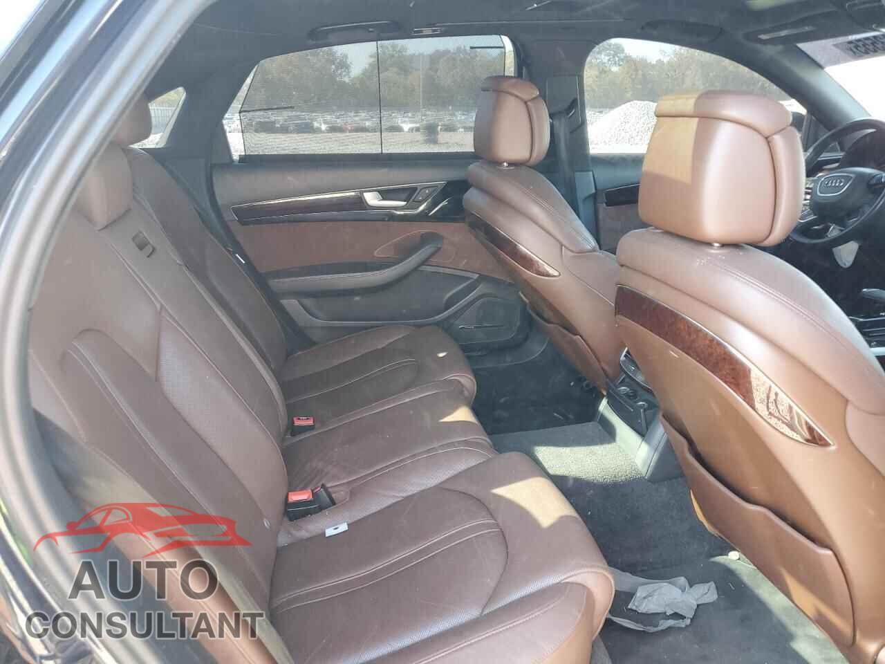 AUDI A8 2013 - WAURGAFD2DN016001