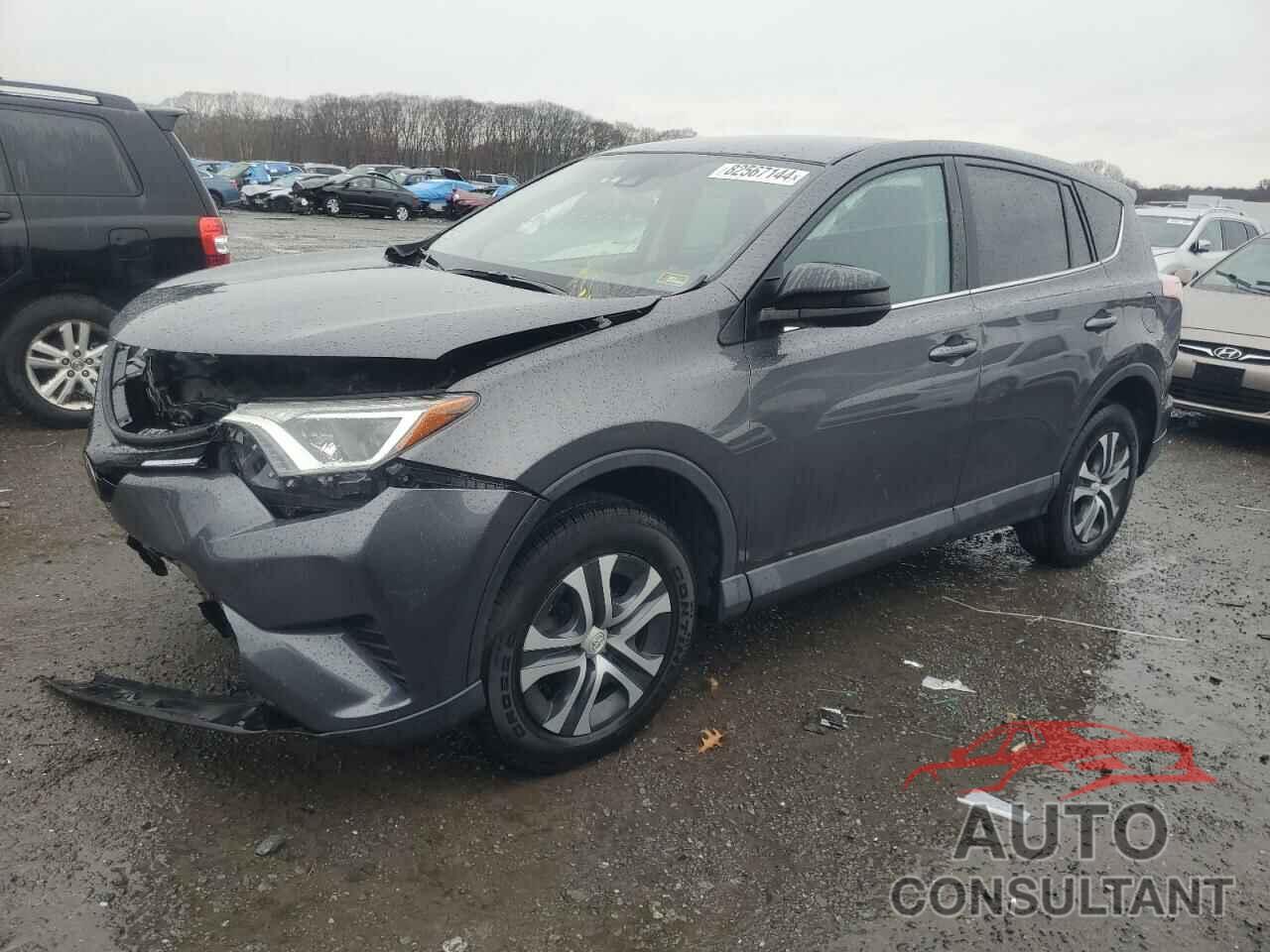 TOYOTA RAV4 2017 - 2T3BFREVXHW686085