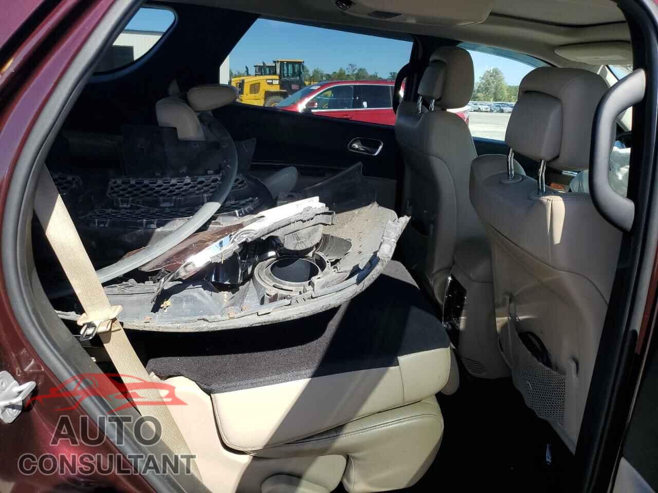 DODGE DURANGO 2012 - 1C4SDJET4CC301914