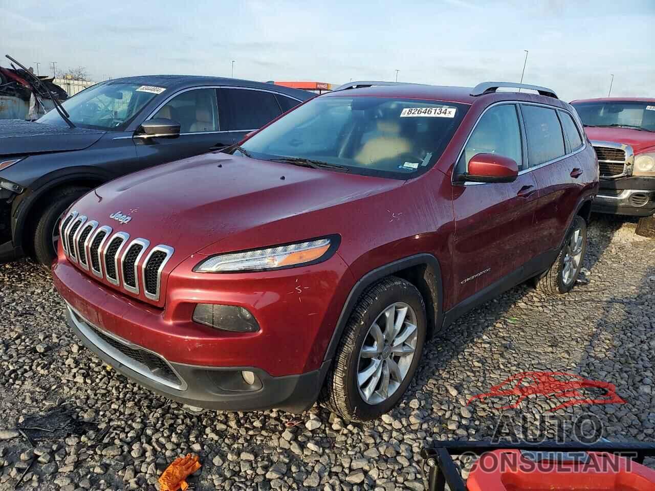 JEEP GRAND CHER 2017 - 1C4PJLDB3HW526253