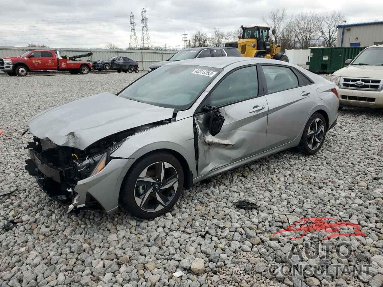 HYUNDAI ELANTRA 2023 - 5NPLS4AG5PH099793