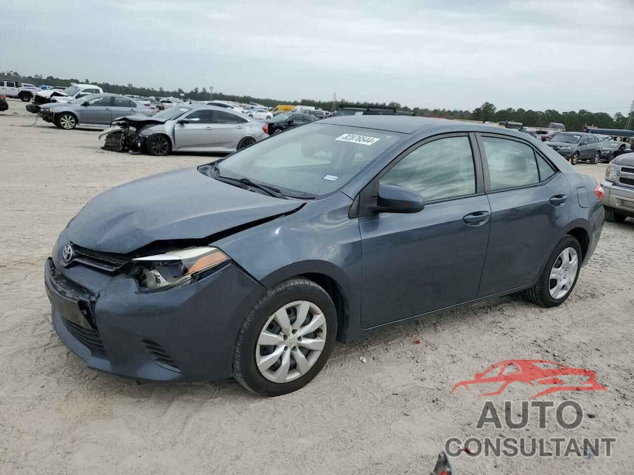 TOYOTA COROLLA 2015 - 5YFBURHE6FP222901