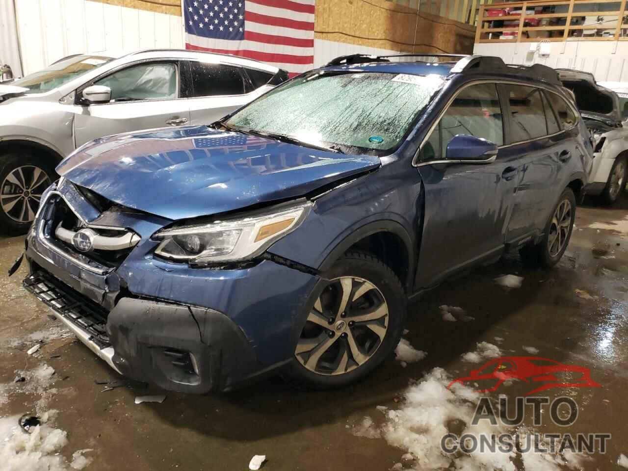 SUBARU OUTBACK 2020 - 4S4BTALC1L3204378