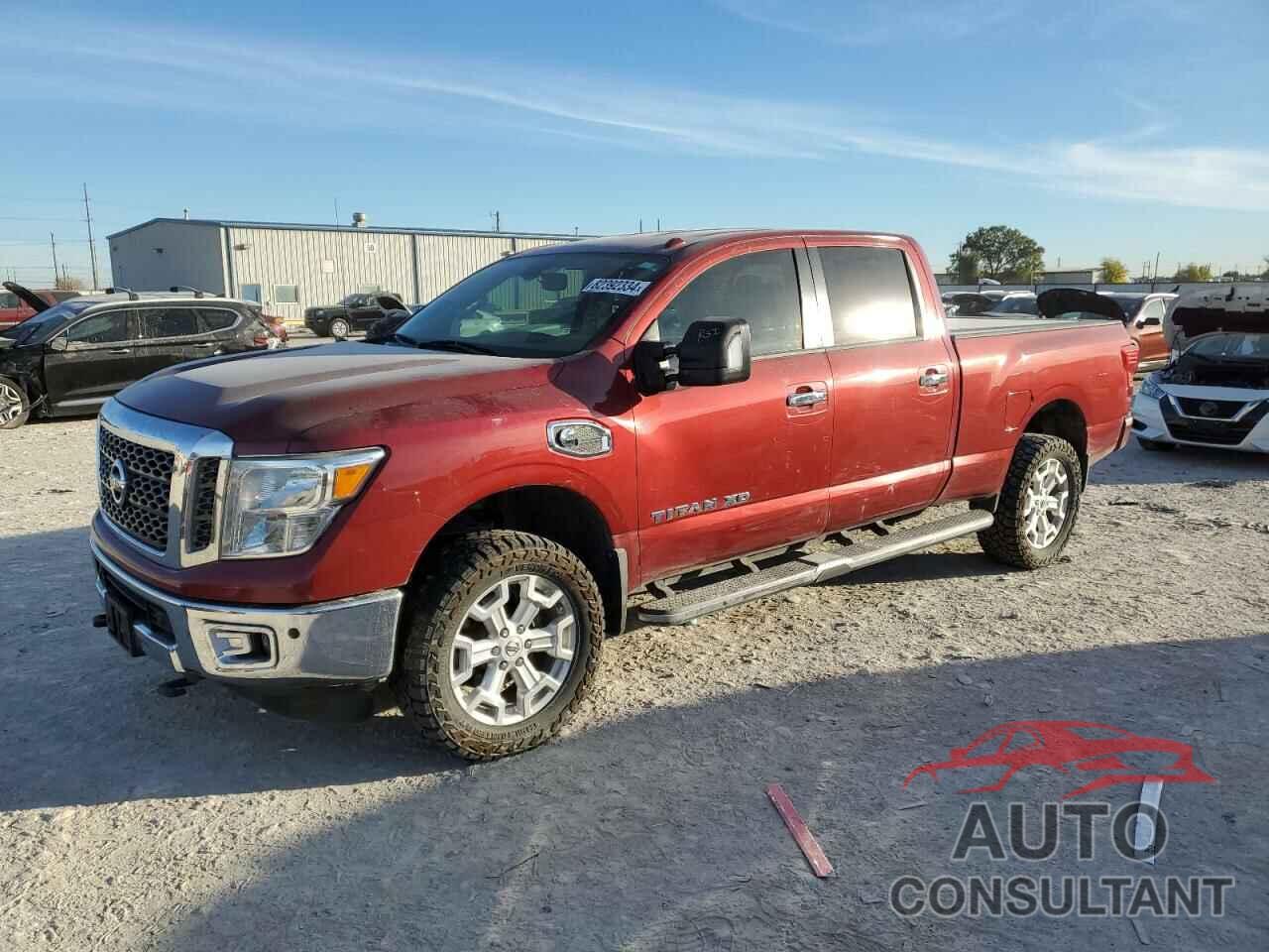 NISSAN TITAN 2017 - 1N6BA1F42HN516703