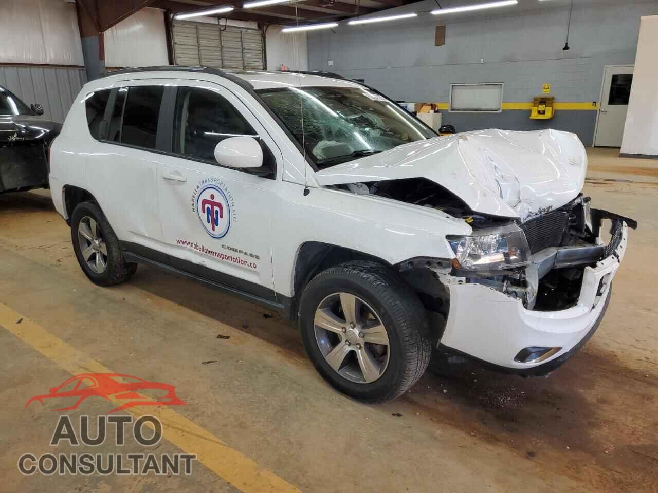 JEEP COMPASS 2017 - 1C4NJDEB8HD129175