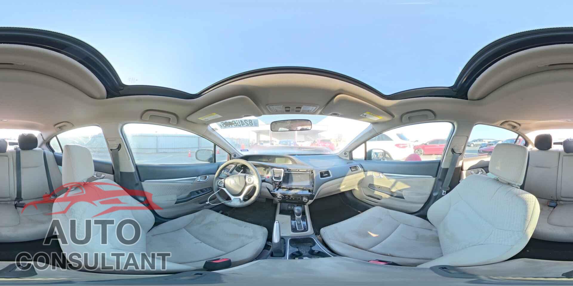 HONDA CIVIC 2015 - 2HGFB2F8XFH554679