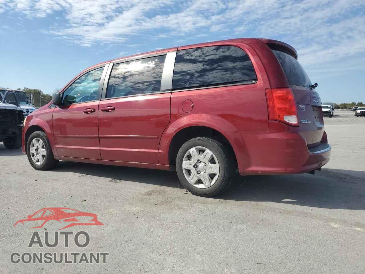DODGE CARAVAN 2011 - 2D4RN4DG4BR603407