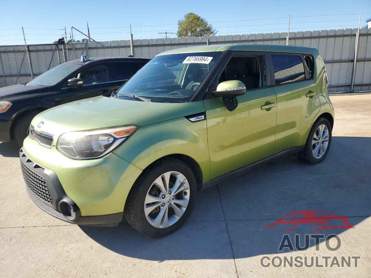 KIA SOUL 2015 - KNDJP3A55F7789886