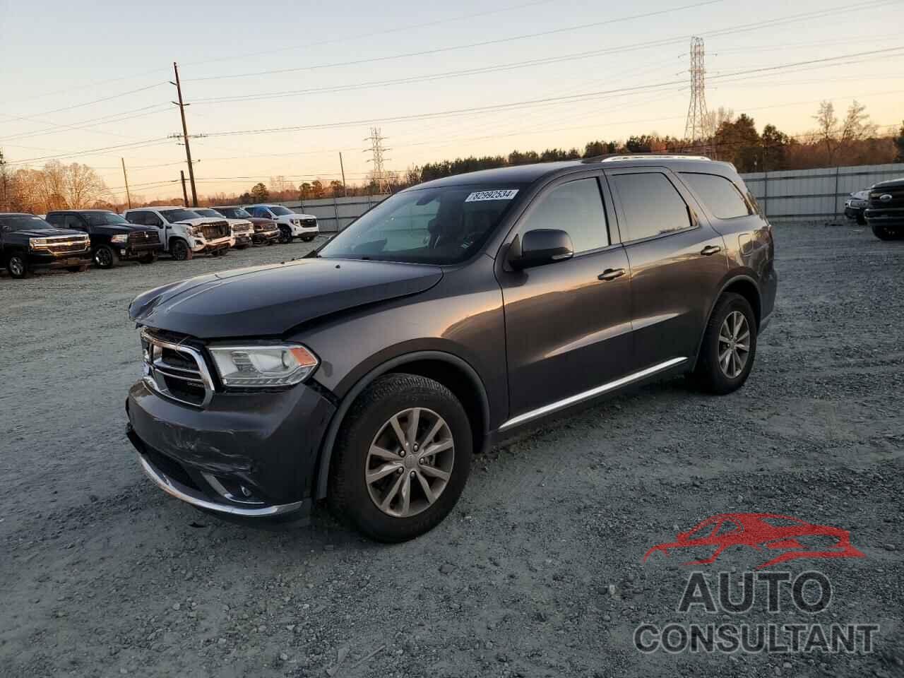 DODGE DURANGO 2015 - 1C4RDHDG9FC904518