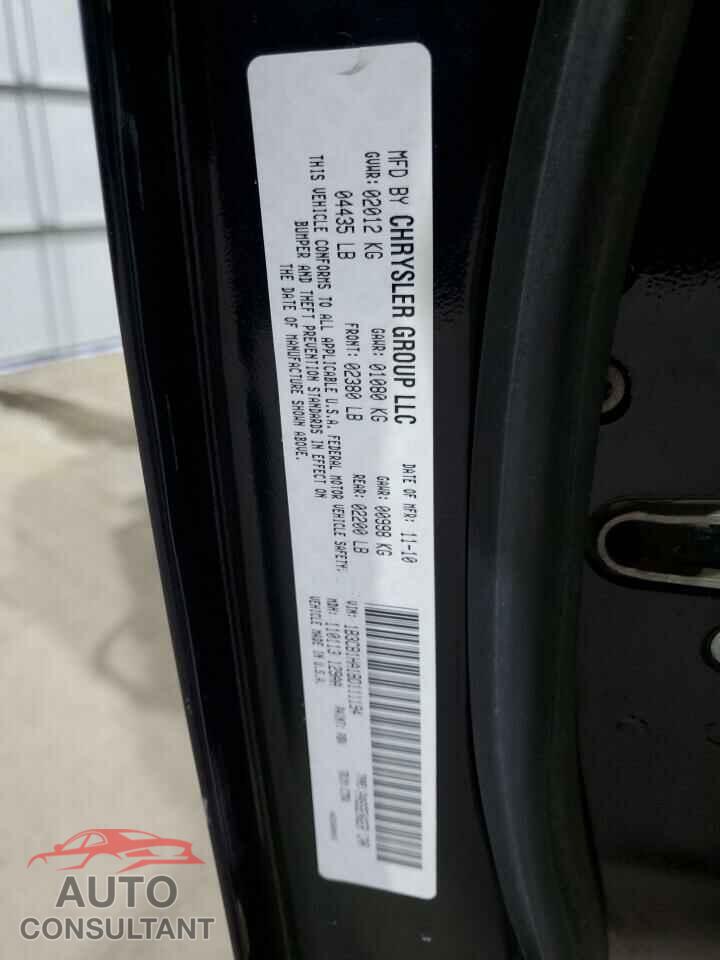DODGE CALIBER 2011 - 1B3CB1HA1BD111194