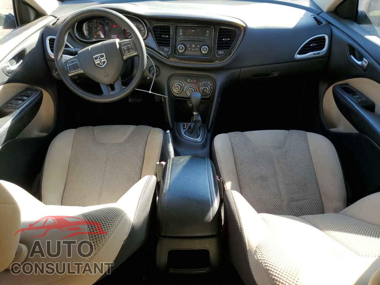 DODGE DART 2015 - 1C3CDFBB7FD314950