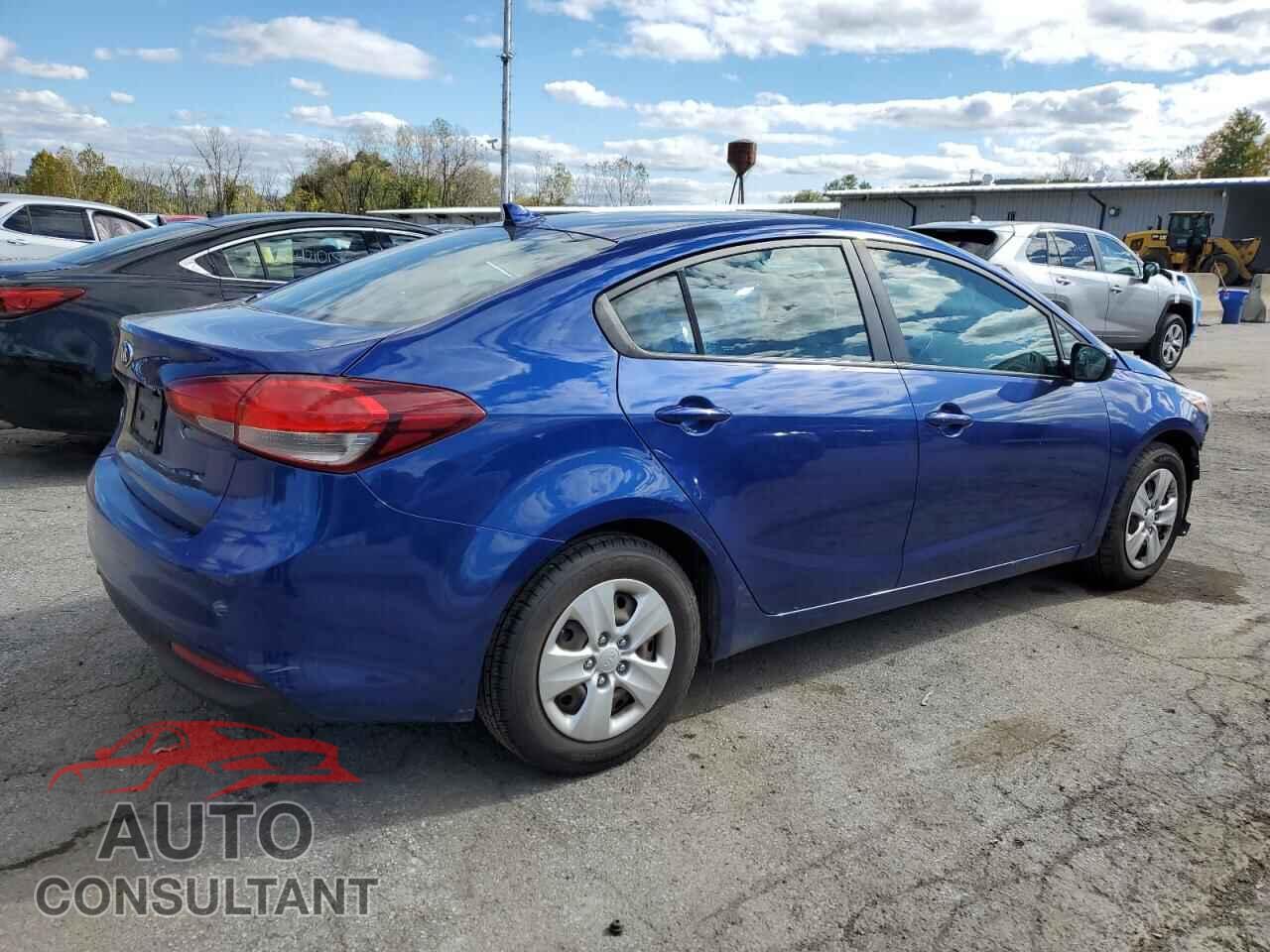 KIA FORTE 2017 - 3KPFK4A78HE087771