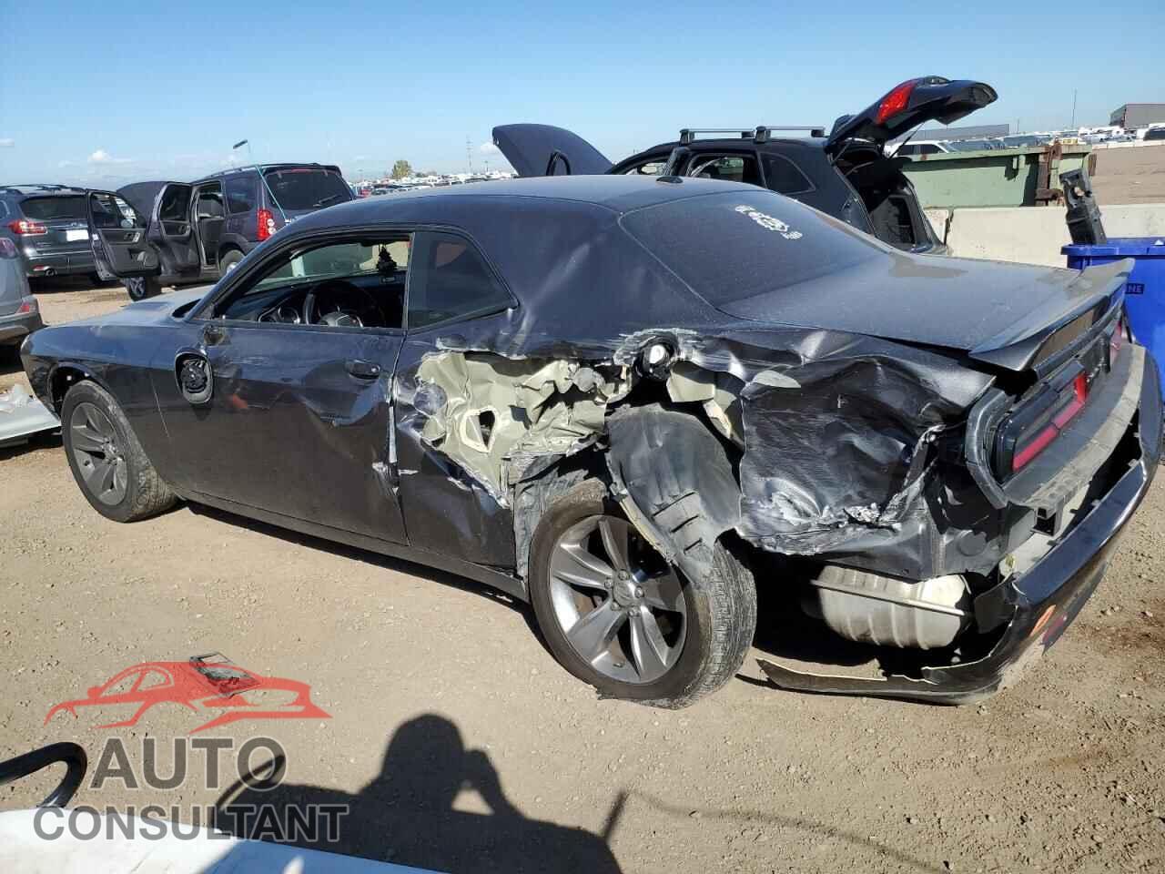 DODGE CHALLENGER 2019 - 2C3CDZAG2KH705502