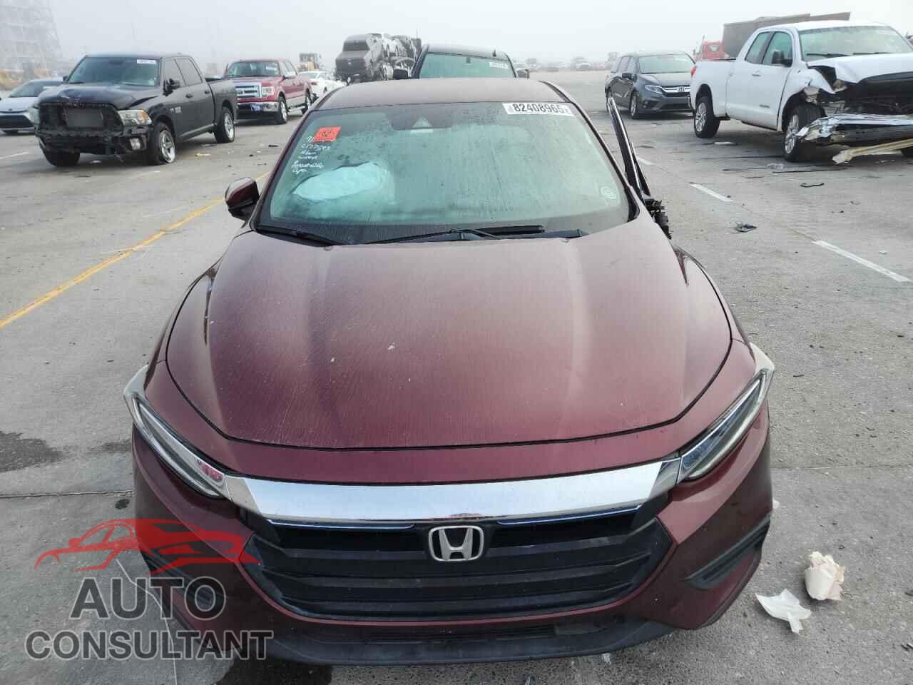 HONDA INSIGHT 2019 - 19XZE4F59KE001239