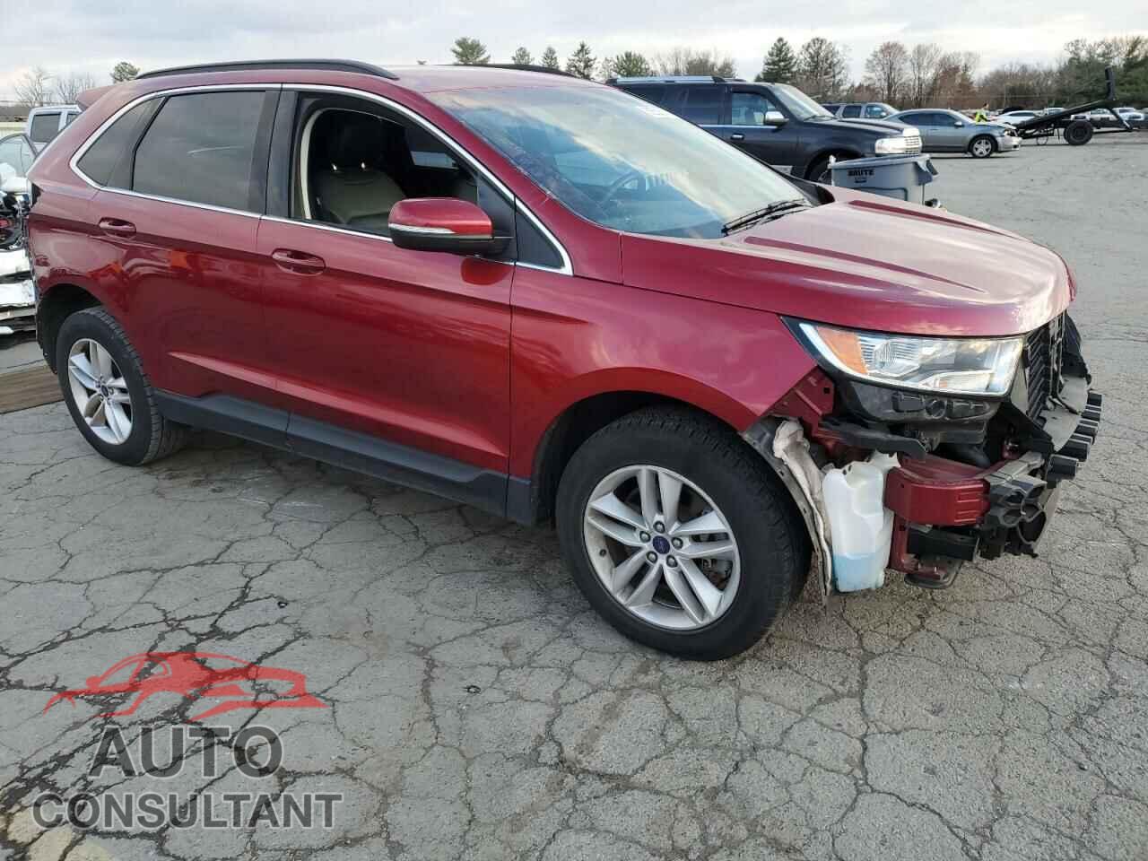 FORD EDGE 2018 - 2FMPK4J90JBB93033