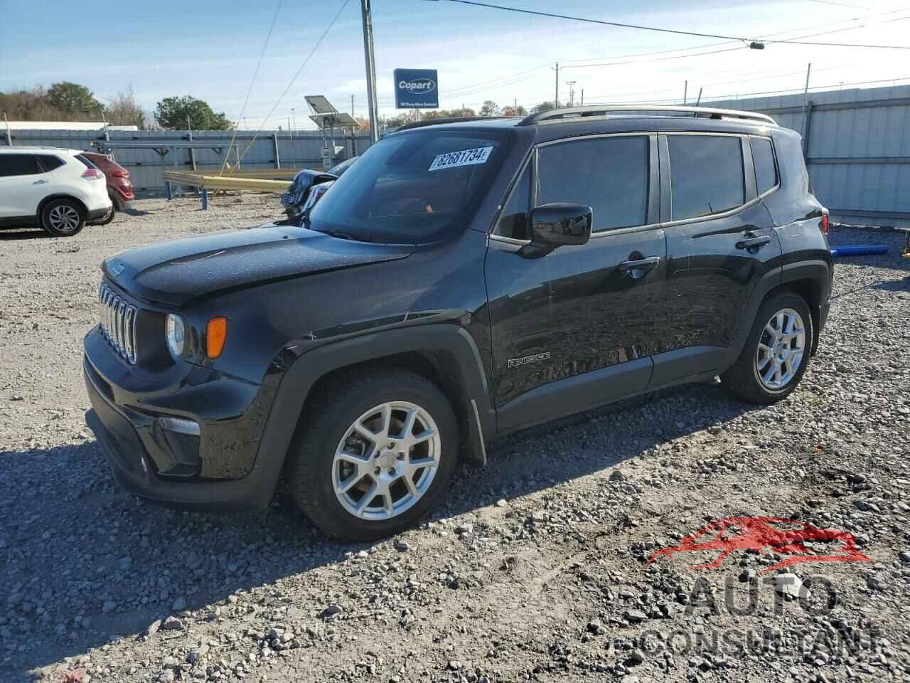 JEEP RENEGADE 2019 - ZACNJABB3KPK83771