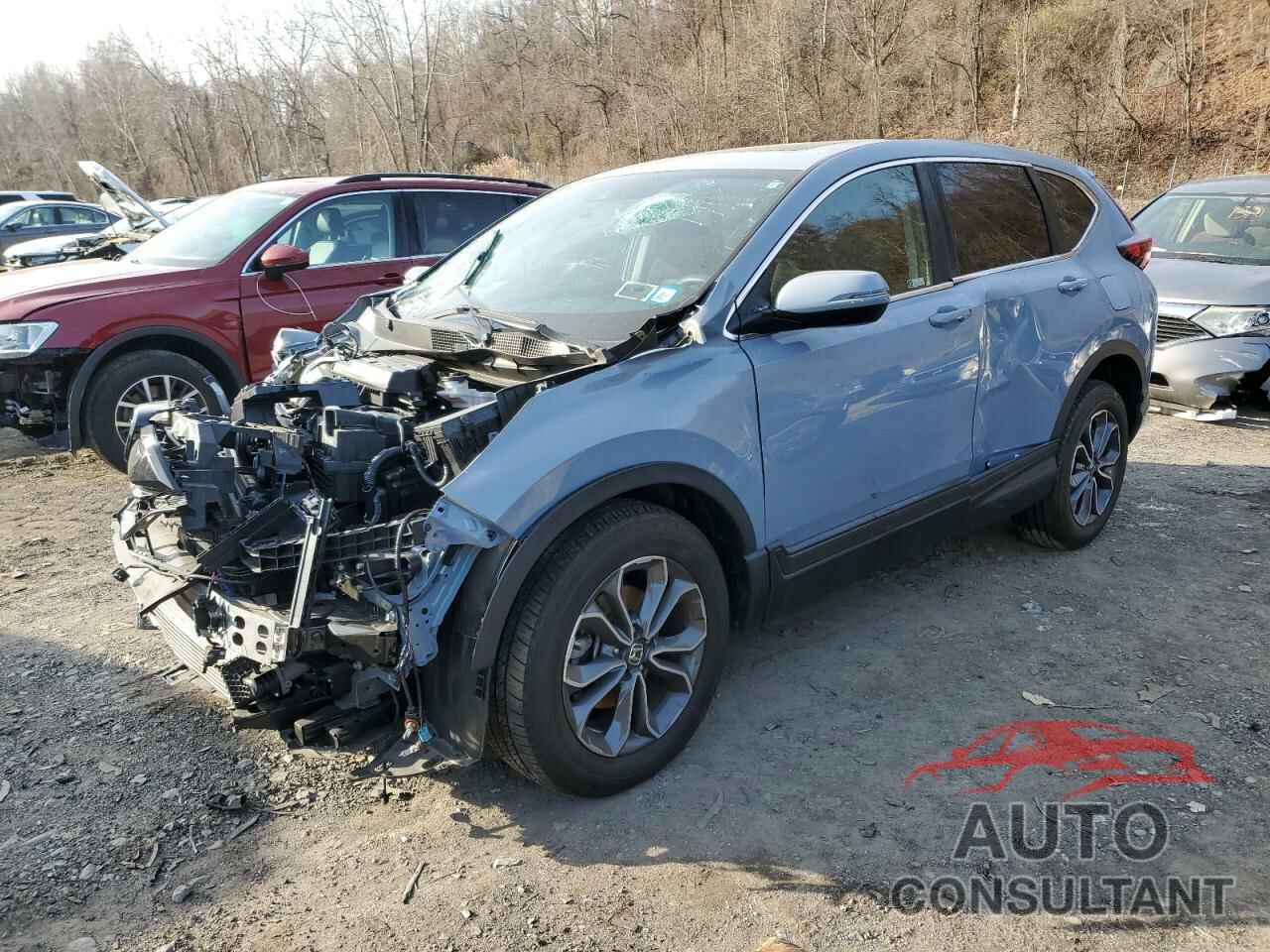 HONDA CRV 2022 - 5J6RW2H59NL003013