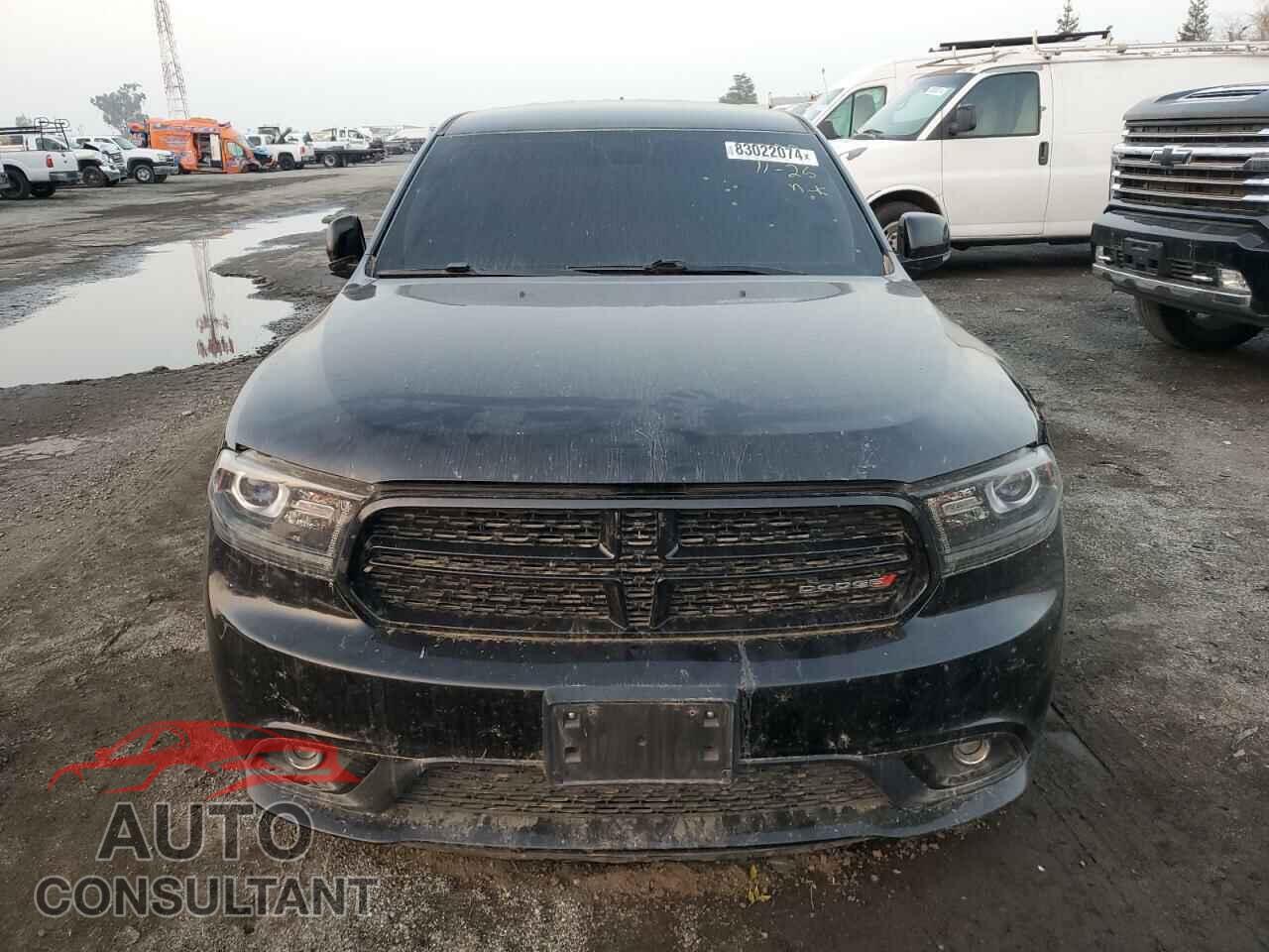 DODGE DURANGO 2017 - 1C4RDHDG9HC703124